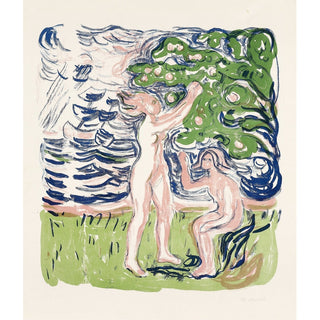 Reproduction Neutralia - Edvard Munch