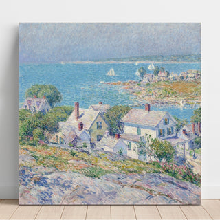 Reproduction New England Headlands - Childe Hassam