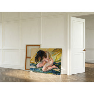 Reproduction Nu en pleurs - Edvard Munch