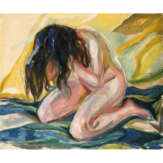 Reproduction Nu en pleurs - Edvard Munch
