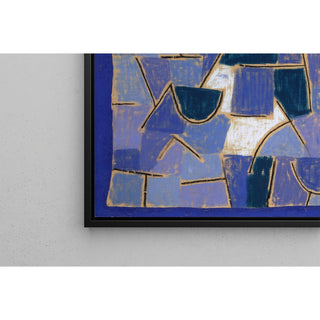 Reproduction Nuit blueue - Paul Klee