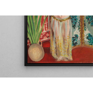 Reproduction Odalisque, mains dans le dos - Henri Matisse