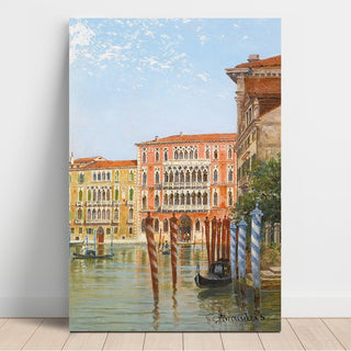 Reproduction Palazzo Ca Foscari Venice - Antonietta Brandeis