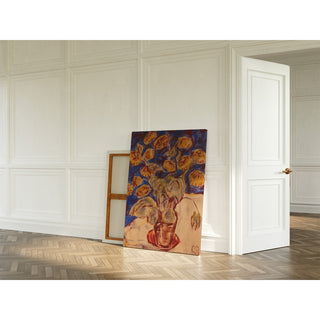 Reproduction Pantoffelblume - Christian Rohlfs