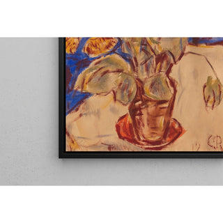 Reproduction Pantoffelblume - Christian Rohlfs