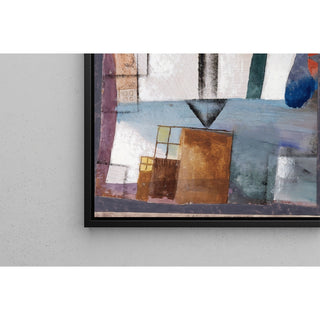 Reproduction Pâques blanche II 1924 - Paul Klee