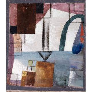 Reproduction Pâques blanche II 1924 - Paul Klee