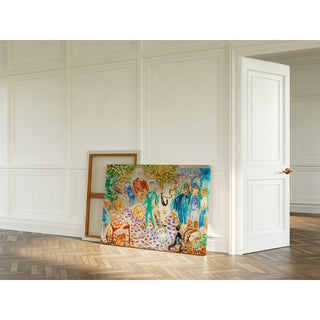 Reproduction Parisergata - Nils Dardel