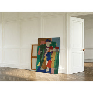 Reproduction Paysage - Georges Valmier