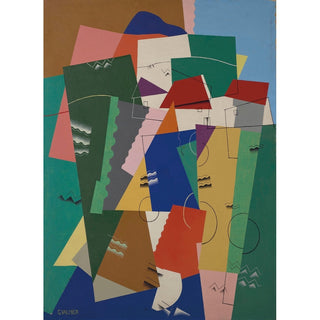 Reproduction Paysage - Georges Valmier