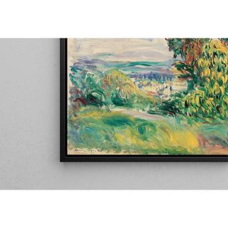 Reproduction Paysage - Pierre-Auguste Renoir