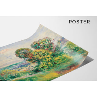 Reproduction Paysage - Pierre-Auguste Renoir