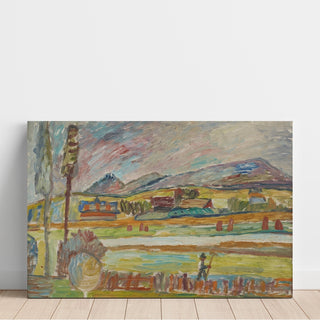 Reproduction Paysanne avec un râteau - Sasza Blonder