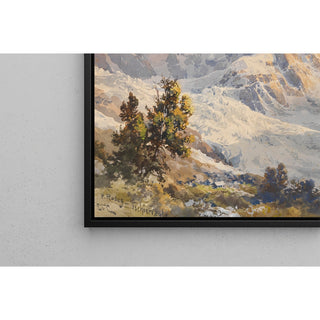 Reproduction Piz Roseg - Glacier de Tschiervagletscher - Edward Theodore Compton