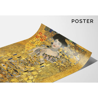 Reproduction Portrait d'Adele Bloch-Bauer I - Gustav Klimt