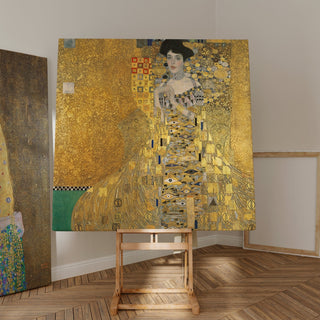 Reproduction Portrait d'Adele Bloch-Bauer I - Gustav Klimt
