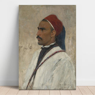 Reproduction Portrait d'un Arabe - Wilhelm Kuhnert