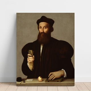 Reproduction Portrait d'un gentilhomme - Raphael