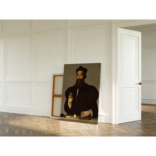 Reproduction Portrait d'un gentilhomme - Raphael