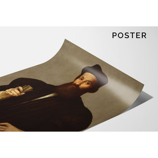Reproduction Portrait d'un gentilhomme - Raphael