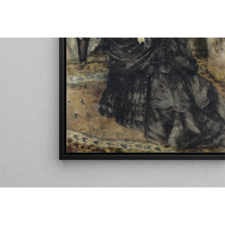 Reproduction Portrait d'une femme, appelée Mme Georges Hartmann - Pierre-Auguste Renoir