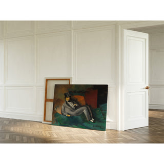Reproduction Portrait de Francis de Miomandre - Moïse Kisling