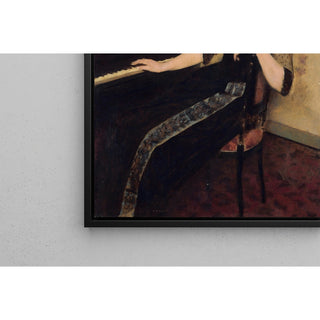 Reproduction Portrait de Jonkvrouwe Maria Francisca Louisa Dommer van Poldersveldt - Fernand Khnopff