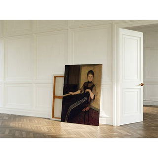 Reproduction Portrait de Jonkvrouwe Maria Francisca Louisa Dommer van Poldersveldt - Fernand Khnopff