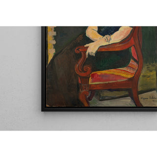 Reproduction Portrait de Madame Germaine Eisenmann 1924 - Suzanne Valadon