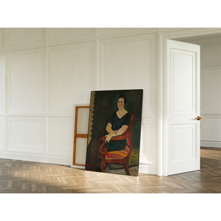 Reproduction Portrait de Madame Germaine Eisenmann 1924 - Suzanne Valadon