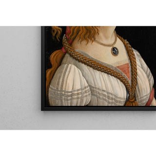 Reproduction Portrait de Simonetta Vespucci en nymphe - Sandro Botticelli