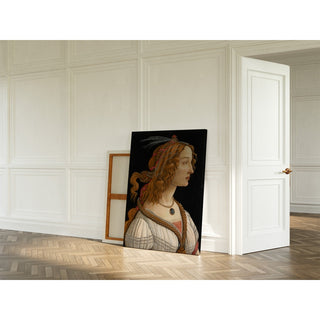 Reproduction Portrait de Simonetta Vespucci en nymphe - Sandro Botticelli