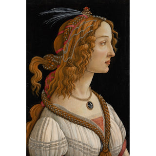 Reproduction Portrait de Simonetta Vespucci en nymphe - Sandro Botticelli