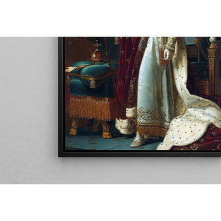 Reproduction Portrait de l'Empereur Napoléon Ier réalisé de François Gérard