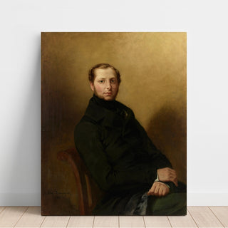 Reproduction Portrait du comte Charles de Mornay - Eugène Delacroix