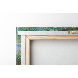 Reproduction Près du lac - Pierre-Auguste Renoir