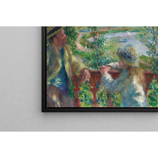 Reproduction Près du lac - Pierre-Auguste Renoir