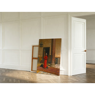 Reproduction Prières du matin - Ludwig Deutsch