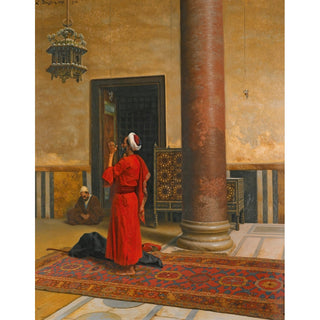 Reproduction Prières du matin - Ludwig Deutsch