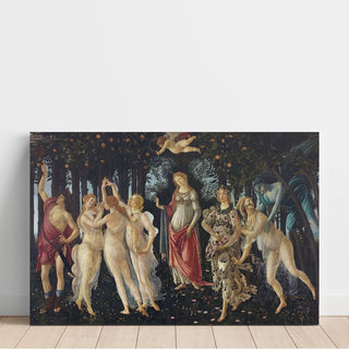 Reproduction Printemps - Sandro Botticelli