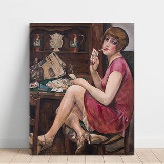Reproduction Reine de coeur - Portrait de Lili - Gerda Wegener