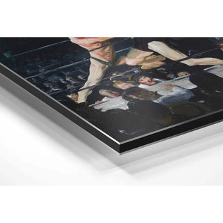 Reproduction Rencontre de boxe chez Sharkey - George Bellows