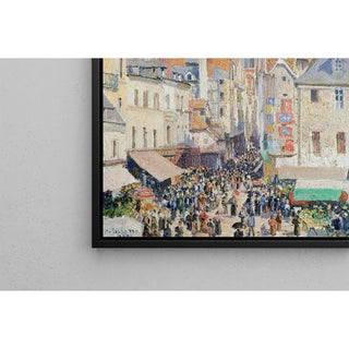 Reproduction Rue de l’Épicerie, Rouen - Camille Pissarro