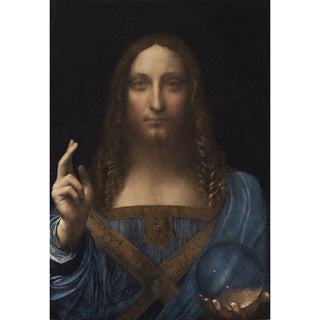 Reproduction Salvator Mundi- Leonard de Vinci