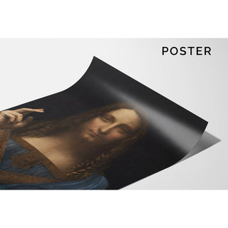 Reproduction Salvator Mundi- Leonard de Vinci