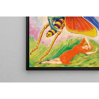 Reproduction Sauterelle - Nils Dardel