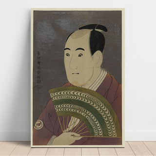 Reproduction Sawamura Sōjūrō III dans le rôle d'Ōgishi Kurando - Toshusai Sharaku