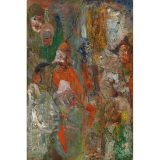 Reproduction Scène Carnavalesque - James Ensor