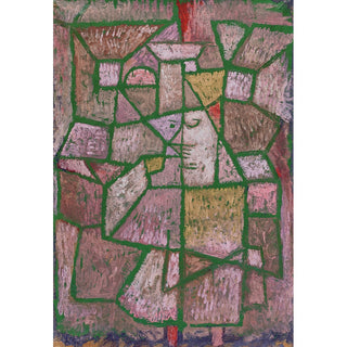 Reproduction Seigneur de la ville - Paul Klee