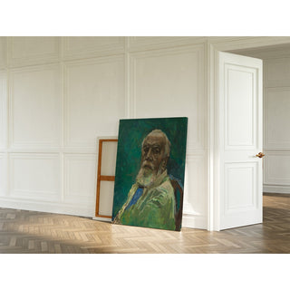 Reproduction Selbstbildnis Carl Moll - Carl Moll